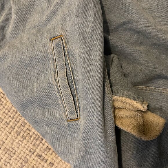 Aritzia TNA Golden Denim Coat - Picture 11 of 11